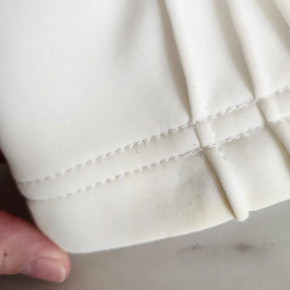 NWT Free People Movement Valencia White flare Ski / snowboarding pants snow suit - Picture 11 of 12